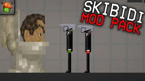 Skibidi Toilet Mod Download For Melon Playground.